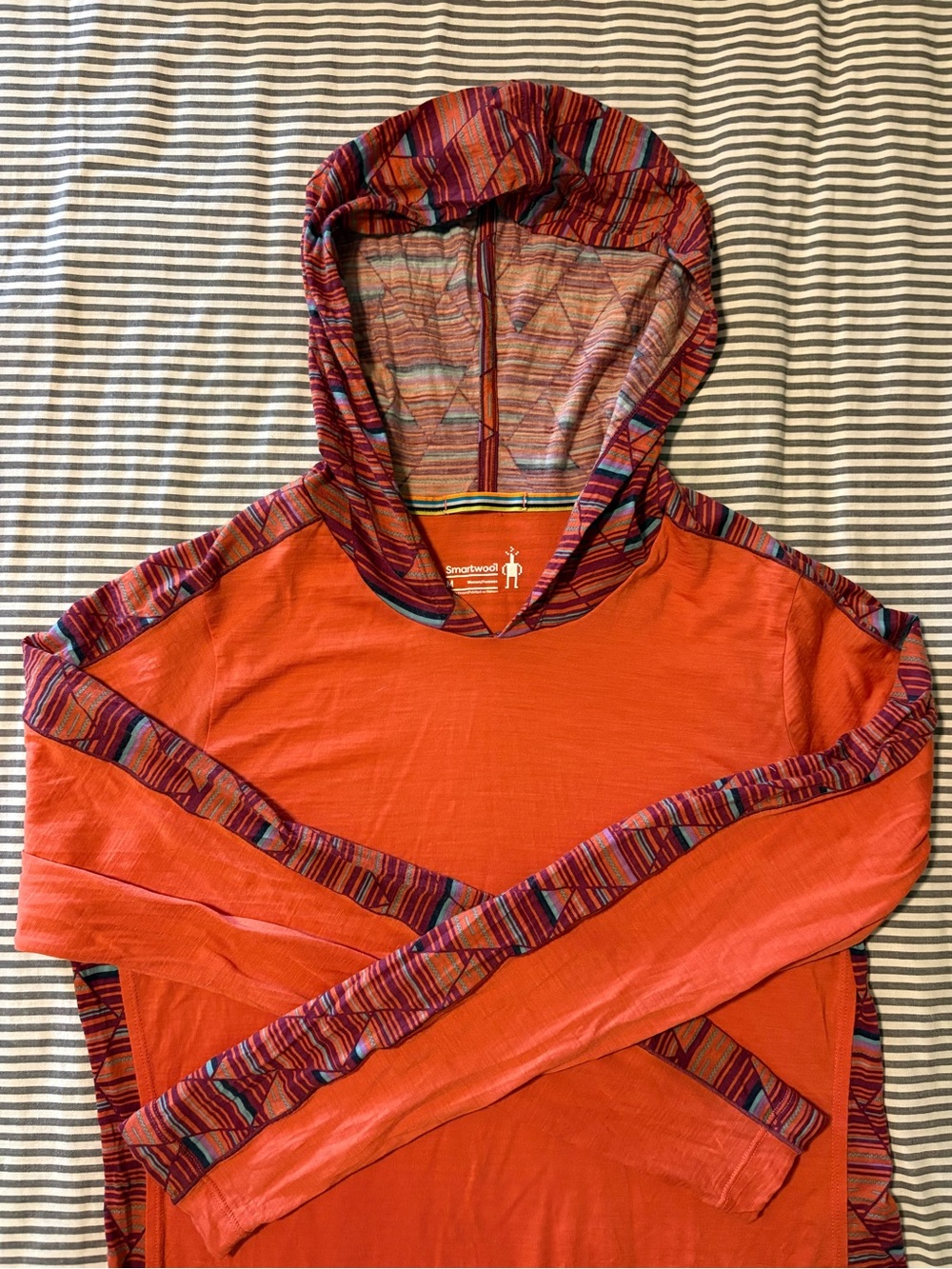 Smartwool Women's Hooded Long Sleeve Top - Medium